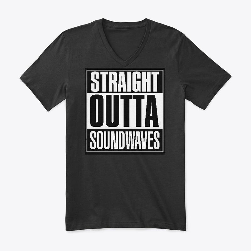 Straight Outta Soundwaves Tee