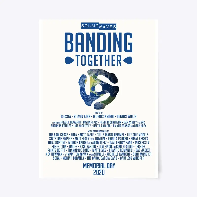 Banding Together 2020 Official Poster