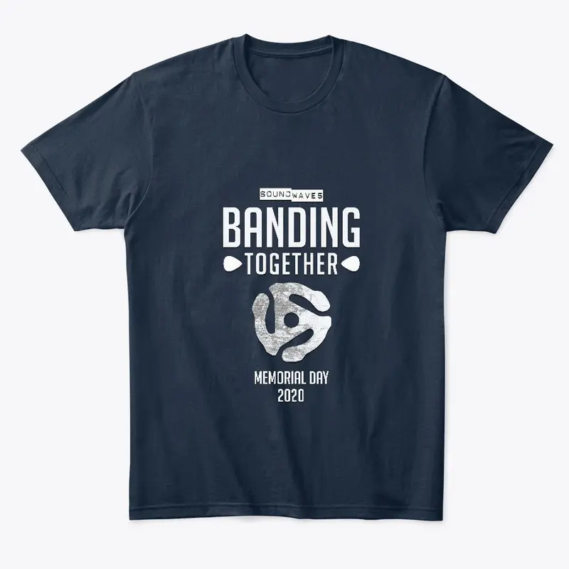 Banding Together 2020 Concert Tee (Dark)