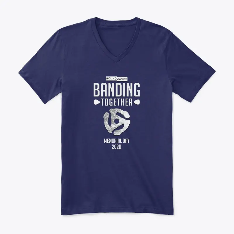 Banding Together 2020 Concert Tee (Dark)