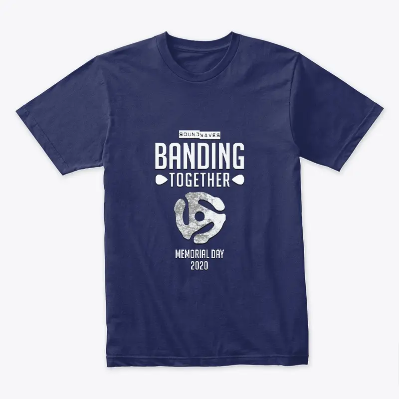 Banding Together 2020 Concert Tee (Dark)