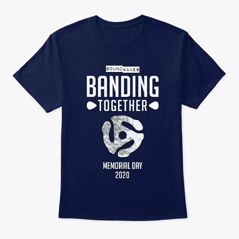 Banding Together 2020 Concert Tee (Dark)