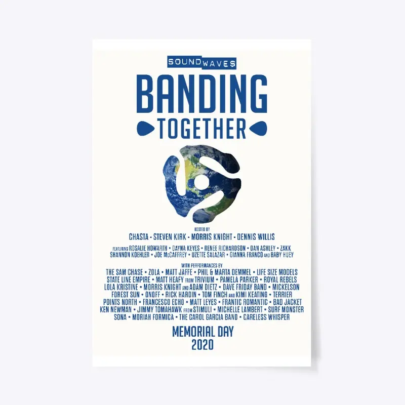 Banding Together 2020 Official Poster