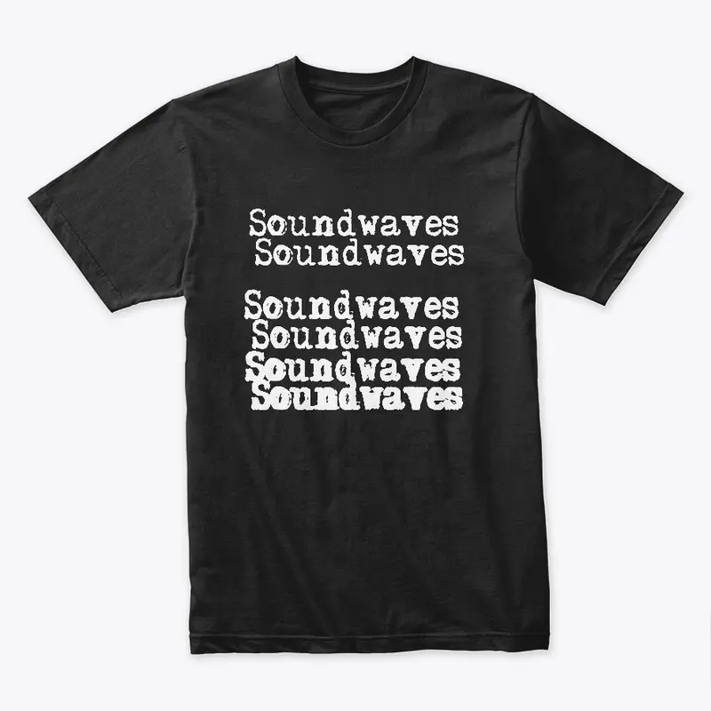 Soundwaves Classic Rock Tee