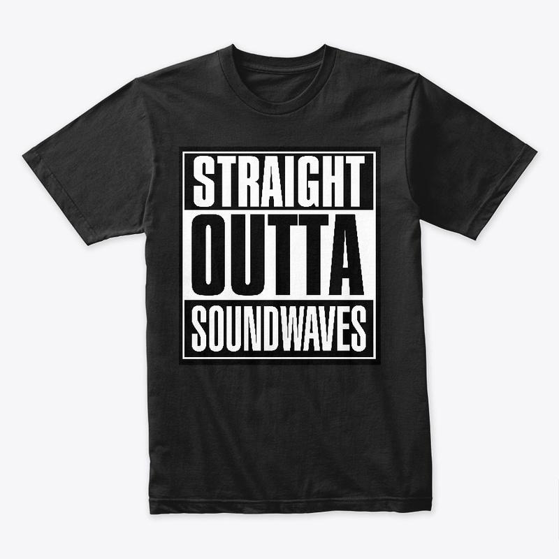 Straight Outta Soundwaves Tee