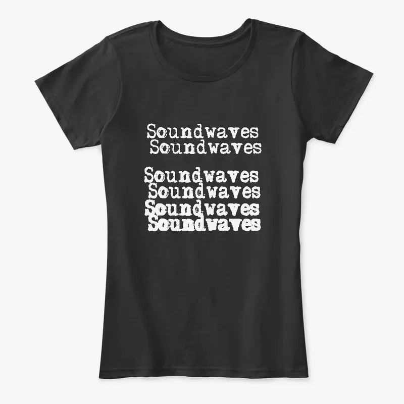 Soundwaves Classic Rock Tee