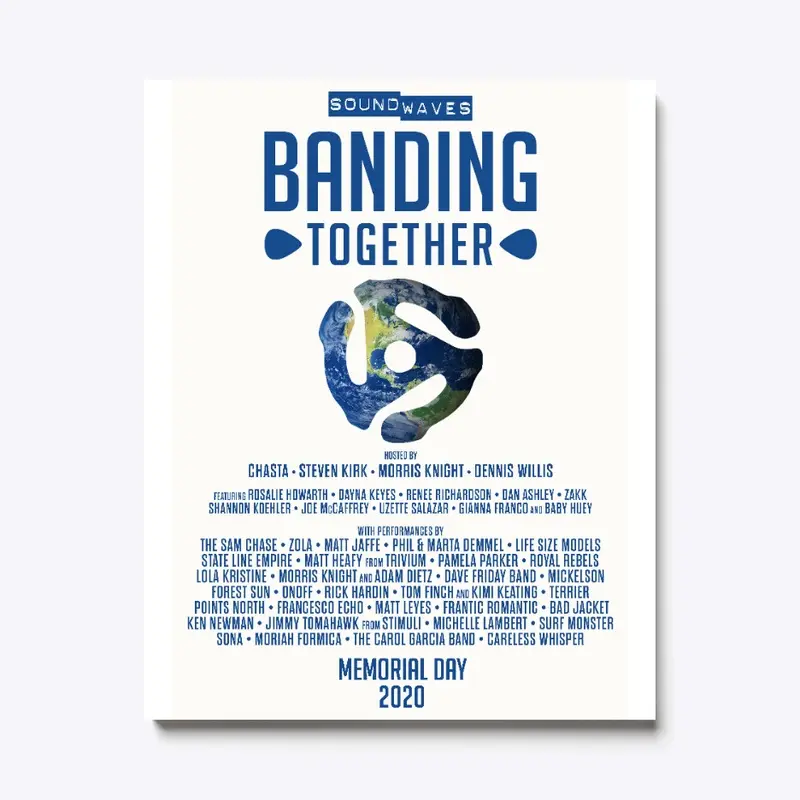 Banding Together 2020 Official Poster